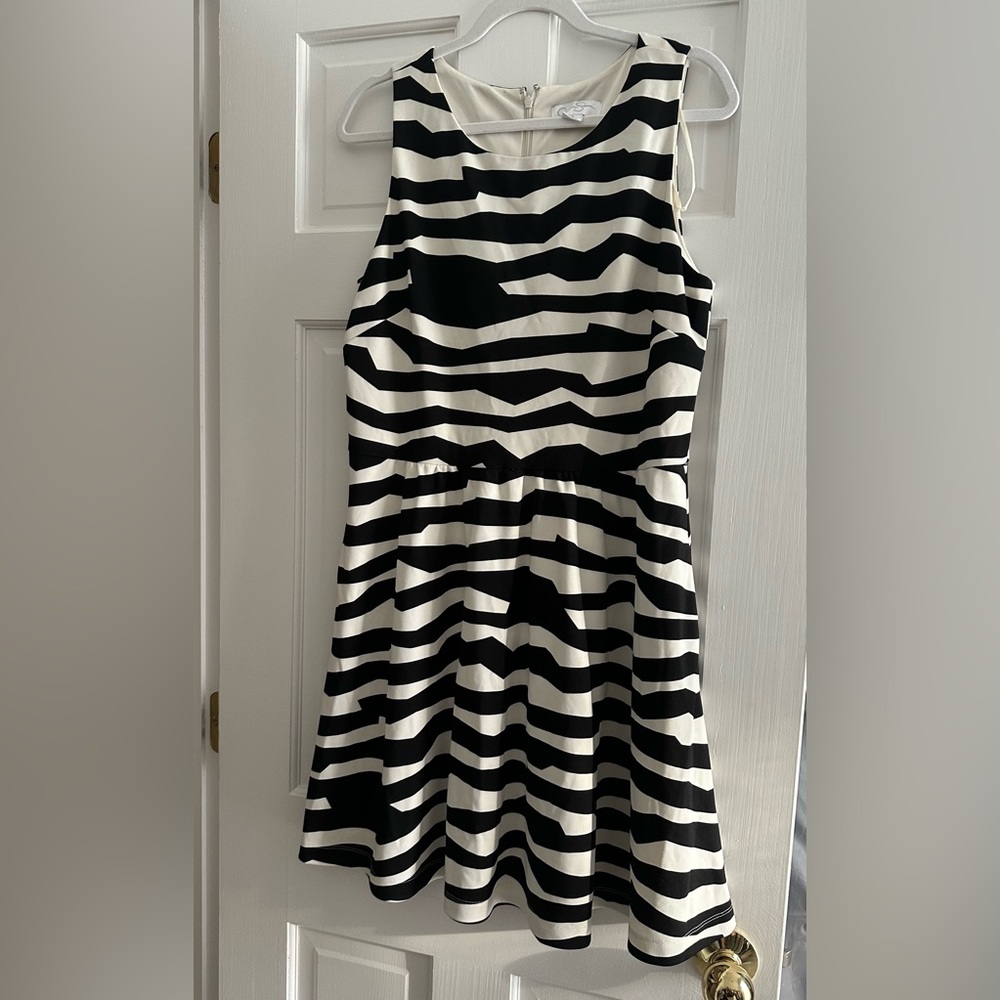 Jessica Simpson Zebra Dress
